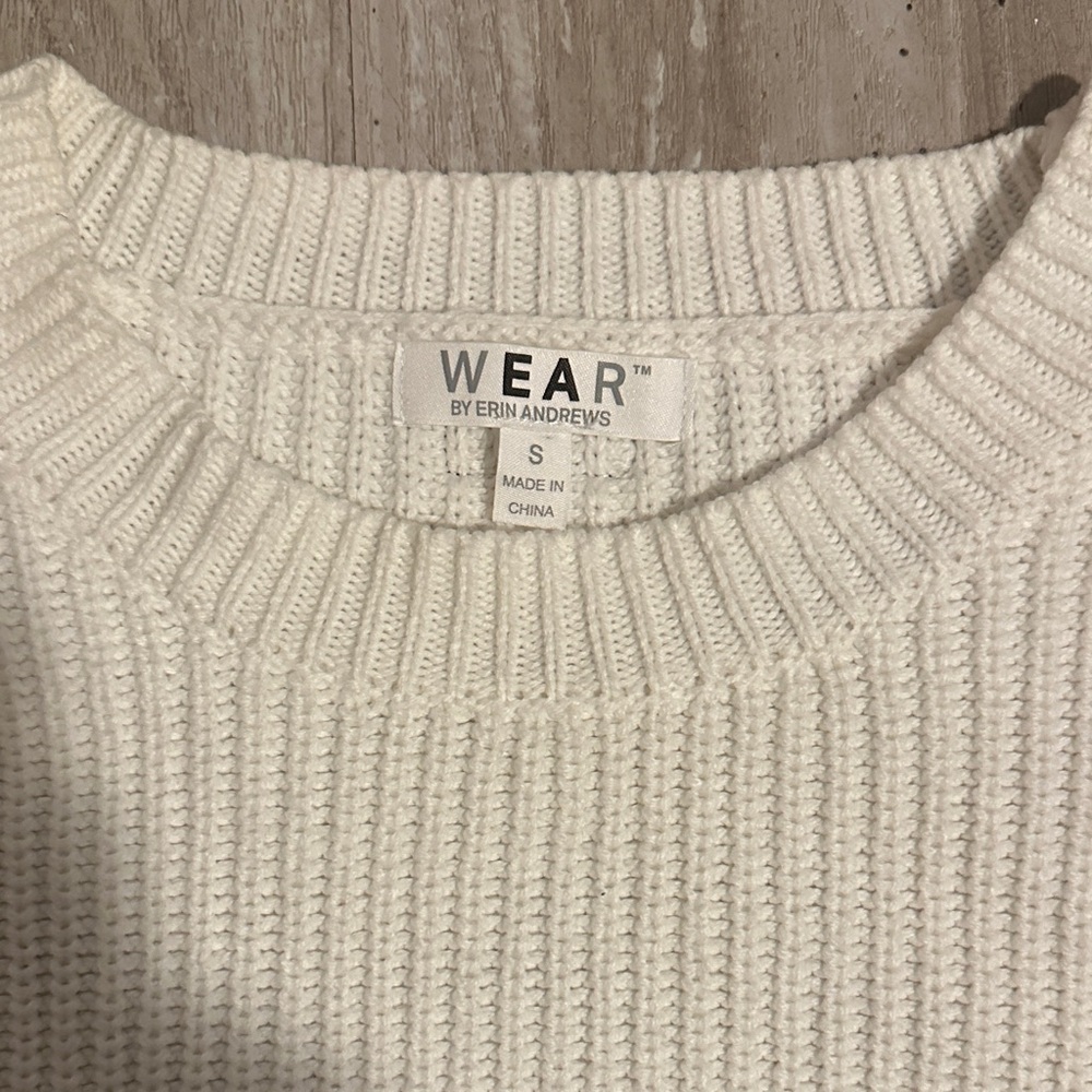Patriots Crew Neck Sweater - Red, White, and Blue - Picture 3 of 3